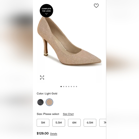 Kenneth Cole Romi Pump - Picture 7 of 9